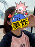 Gap男女裝2025春季新款純棉印花logo撞色插肩袖短袖T恤上衣725618 粉色 XS (165/84A)亞洲尺碼 曬單實(shí)拍圖