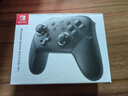 任天堂（Nintendo）【國(guó)內(nèi)保稅倉(cāng)】Switch原裝Pro限定手柄/joycon左右手柄 NS周邊配件 便攜包收納包 官方原裝Pro黑色手柄 曬單實(shí)拍圖