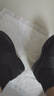 PGAF皮鞋布面男2025夏季新款一腳蹬男鞋商務(wù)休閑鞋子厚底透氣布鞋男款 黑色內(nèi)增高 40 標(biāo)準(zhǔn)皮鞋碼 曬單實(shí)拍圖