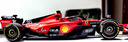 比美高（Burago） 1:24法拉利SF23勒克萊爾16號f1賽車精裝版合金玩具汽車模型禮物 曬單實(shí)拍圖