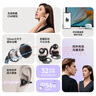 漫步者（EDIFIER）Comfo Clip Q qq耳夾式藍(lán)牙耳機(jī) 開放式 同聲傳譯 適用蘋果華為小米OPPO手機(jī)墨玉灰七夕情人節(jié)禮物 曬單實(shí)拍圖