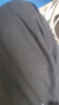 九牧王（JOEONE）【易打理 防皺】西褲男褲2025新款商務(wù)正裝西裝褲子 【防皺挺闊】合體版+黑色+TA2EXB20333 39 碼180/98B(3尺)100cm 曬單實(shí)拍圖