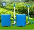 農(nóng)用玉米施肥器手動化肥追肥器背負式撒肥點肥溜肥器肥料施肥神器 （50斤+點肥+溜肥)護肩帶+靠背 加厚 曬單實拍圖