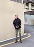 吉普（JEEP）美國(guó)正品Jeep修身直筒牛仔褲男士秋冬新款潮牌復(fù)古寬松彈力長(zhǎng)褲子 懷舊色【官方正品】 33 【適合150斤左右】 曬單實(shí)拍圖