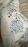 DOMIAMIA嬰兒帽子0-3-6個(gè)月新生兒貓耳花邊帽春夏季防曬帽護(hù)囟門帽 【花邊帽】伊莎花嶼 L (42cm，推薦6-18個(gè)月) 曬單實(shí)拍圖