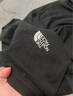 北面（The North Face）速干T恤男短袖休閑吸濕半袖透氣純色簡約春夏新款 黑色 L/175 曬單實拍圖