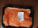 【新疆三文魚】刺身中段 海鮮整條海鮮壽司生魚片 日式料理即食 精修 切片發(fā)貨 400g 去皮去邊角料 曬單實拍圖