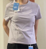 森馬（Semir）短袖T恤女短款修身吸濕速干防曬2025夏季上衣運動(dòng)風(fēng)109325100012 曬單實(shí)拍圖