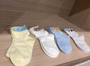 貝比嬰兒襪子夏季薄款純棉a類嬰幼兒寶寶夏天春秋新生兒中筒襪不勒腿 曬單實(shí)拍圖