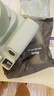 彩友樂(lè )拍立得保護套富士wide400保護殼寬幅相機殼instax wide 400殼子透明殼水晶殼硬殼相機包外殼掛繩 wide 400 三件套（透明殼+相冊+收納盒）綠 曬單實(shí)拍圖