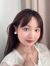 在野雙面珍珠耳釘女2025年新款潮氣質(zhì)小眾設(shè)計感高級輕奢耳環(huán)夏季耳飾 白色雙面珍珠耳釘925銀針 曬單實拍圖