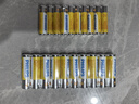 飛利浦（PHILIPS）碳性5號電池7號電池各10粒/20粒干電池適用遙控器/鐘表/電子稱/計算器/鬧鐘/耳溫槍七號電池5號 曬單實拍圖