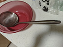 膳大皇（SHDO）德國(guó)316L不銹鋼漏勺一體成型家用大號(hào)笊籬撈餃子撈面勺油炸漏網(wǎng)勺 漢堡316L【大號(hào)】長(zhǎng)45.5寬16cm 曬單實(shí)拍圖