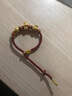 周生生七夕禮物黃金轉(zhuǎn)運(yùn)珠Charme文化祝福本命佛觀音菩薩串珠單顆 普賢菩薩 生肖龍 蛇93630C 曬單實(shí)拍圖