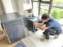 海爾（Haier）云溪3.0 洗烘套裝  10KG直驅(qū)滾筒懶人洗衣機(jī)+雙擎熱泵烘干機(jī) 1.2洗凈比 583+583 家電國家補(bǔ)貼 曬單實(shí)拍圖
