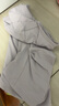 駱駝（CAMEL）戶外晨跑運(yùn)動(dòng)服女休閑短袖兩件套裝 Y23BA0L6059C5 雪柔紫 S 曬單實(shí)拍圖
