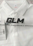 GLM短袖t恤男透氣夏季翻領polo衫速干T恤冰絲感休閑運動上衣白色2XL 曬單實拍圖
