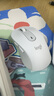 羅技（Logitech）優(yōu)選系列M650無(wú)線藍(lán)牙鼠標(biāo) 辦公藍(lán)牙靜音鼠標(biāo)Mac蘋果ipad鼠標(biāo)人體工學(xué)雙模鼠標(biāo)大小手可選男女通用 M650中小手 白M（M750入門款） 曬單實(shí)拍圖