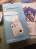 INSTAX富士instax立拍立得 一次成像相機(jī) mini12精美禮盒 薄荷精靈 含10張fafa花邊相紙 曬單實(shí)拍圖