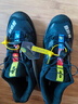 【95成新】薩洛蒙（Salomon）XT-4 OG 男女低幫戶外機(jī)能越野休閑跑步鞋 L47132900 黑色 6 曬單實(shí)拍圖
