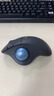 羅技（Logitech）ERGO M575 人體工學(xué)鼠標 軌跡球鼠標 無線藍牙雙模 辦公鼠標  帶無線2.4G接收器 石墨黑 曬單實拍圖
