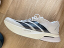 阿迪達(dá)斯 （adidas）男 跑步系列 ADIZERO BOSTON 13 M 跑步鞋 JS4939 白色  44.5  曬單實(shí)拍圖