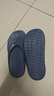 人字拖2025新款外穿出門(mén)男潮款人字拖防滑耐磨厚底夾腳涼拖 藍灰色（舒適柔軟） 40-41 (適合40/41腳穿) 曬單實(shí)拍圖