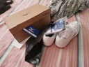 美津濃（MIZUNO）CYCLONE SPEED CN排球鞋綜合室內(nèi)外訓(xùn)練鞋男女款羽毛球鞋乒乓球鞋 白金 【顏值與實(shí)力并存】 現(xiàn)貨 41 =265mm 曬單實(shí)拍圖