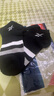 銳步（Reebok）【店鋪爆款】四季通用短襪透氣吸汗防臭棉襪短筒船襪休閑款運(yùn)動襪 黑色 （2雙裝） 均碼 曬單實(shí)拍圖