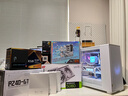 分形工藝（Fractal Design）Epoch透氣型中塔ATX主板兼容多種散熱電腦臺(tái)式機(jī)顯卡372自帶Momentum風(fēng)扇 Epoch White TG Clear 曬單實(shí)拍圖