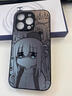 誒西 適用蘋果13手機(jī)殼iphone13promax孤獨(dú)搖滾新款潮牌全包防摔啞光個性磁吸殼波奇醬保護(hù)套 經(jīng)典黑A-后藤一里K【超強(qiáng)磁吸】 蘋果13 曬單實(shí)拍圖