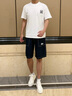 TATA厚底透氣板鞋男鞋百搭休閑運動小白鞋2025夏新款PEH01BM5 白色 43 曬單實拍圖