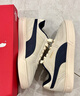 彪馬（PUMA）官方 男女同款情侶輕便經(jīng)典簡(jiǎn)約休閑百搭潮流板鞋 CARACAL 369863 米白色-黑色-黑色-29 42.5 曬單實(shí)拍圖