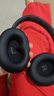 J（匠子）HIFI級藍牙耳機頭戴式無(wú)線(xiàn)藍牙耳機ANC主動(dòng)降噪手勢觸控操作藍牙耳機 黑色（BN947） 曬單實(shí)拍圖