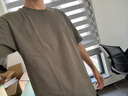 蕉下（beneunder）男士短袖夏季戶外透氣運(yùn)動(dòng)T恤防汗?jié)n多功能圓領(lǐng)T恤DR618 曬單實(shí)拍圖
