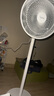 美的（Midea）電風(fēng)扇家用7葉落地扇搖頭電風(fēng)扇循臥室宿舍輕音風(fēng)扇臺式桌面小型風(fēng)扇臺地兩用升級款 白色丨7葉臺地兩用 曬單實(shí)拍圖