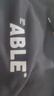 衛(wèi)衣女秋冬新款連帽加絨加厚寬松百搭學生外套 ABLE連帽加絨衛(wèi)衣黑色 5XL 曬單實拍圖