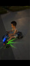 可優(yōu)萌兒童卡丁車(chē)四輪3-10歲男孩電動(dòng)車(chē)免安裝可折疊遙控玩具車(chē)可坐人 冰川藍(lán)豪配【藍(lán)牙+射燈+遙控】 2025炫酷升級(jí)四輪卡丁車(chē)免安裝 曬單實(shí)拍圖