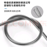 樂喏 電鉆管道疏通器通下水道疏通彈簧電動(dòng)疏通下水道工具長5米彈簧 曬單實(shí)拍圖