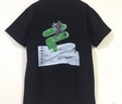 FILA FUSION斐樂(lè )潮牌情侶款短袖衫時(shí)尚寬松短袖T恤男女 正黑色-BK L 曬單實(shí)拍圖