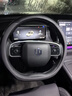 卡斯蘭（Carslands）適用零跑C10汽車(chē)方向盤(pán)C16四季專(zhuān)用超薄免手縫把套汽車(chē)內飾保護套 零跑(原車(chē)色)【黑+星垣紫】 曬單實(shí)拍圖