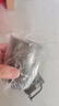 潔比世牙刷置物架免打孔牙刷架子衛(wèi)生間牙杯收納壁掛漱口杯架 三杯  曬單實(shí)拍圖