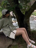 JEEP SPIRIT防曬衣男女同款2025夏季輕薄戶外皮膚衣冰絲防曬服釣魚薄款外套男 T91豆綠 M 【120-135斤】 曬單實(shí)拍圖