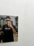 GOODBRAND老白徐海喬同款組合色片字母燙鉆短袖T恤男女情侶同款 黑色 S 曬單實拍圖