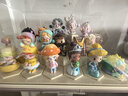 EACHY盲盒展示架收納盒透明防塵手辦玩具labubu泡泡瑪特展示盒-特大號(hào) 曬單實(shí)拍圖