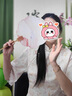 邦帛世新中式改良旗袍女2025夏季國風(fēng)優(yōu)雅氣質(zhì)長(cháng)款開(kāi)叉連衣裙日常修身 新中式改良旗袍【花色】 M 碼（適合110斤-120斤） 曬單實(shí)拍圖