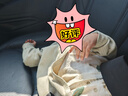 babylove嬰兒外套開衫春秋長袖男女寶寶外套彈力外穿休閑上衣簡約百搭 淺鼠尾綠 100 曬單實拍圖