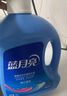 藍月亮洗衣液12斤套裝：亮白增艷薰衣草3kg瓶+1kg袋*3 曬單實拍圖