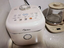 美的（Midea）電飯煲電飯鍋家用3-4-5-6人青瓷鼎釜22分鐘快煮飯煲仔飯蛋糕雜糧飯多功能智能預(yù)約煮粥防溢蒸鍋 青瓷抗菌鼎釜【特色快手菜】行業(yè)爆款 4L 曬單實拍圖