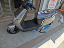 立馬電動摩托車耀影130公里長續(xù)航1500W電機(jī) 72V32Ah外賣家用出行智能電動車 極地灰 曬單實(shí)拍圖